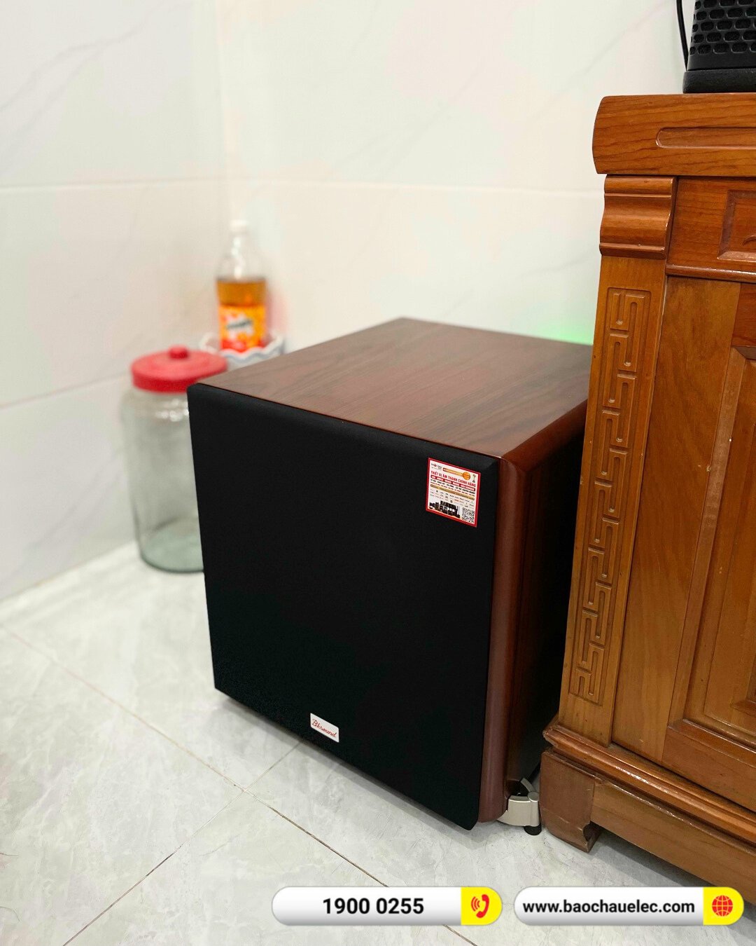 Lắp đặt d&agrave;n karaoke Domus hơn 29tr cho anh Cường tại Đồng Nai