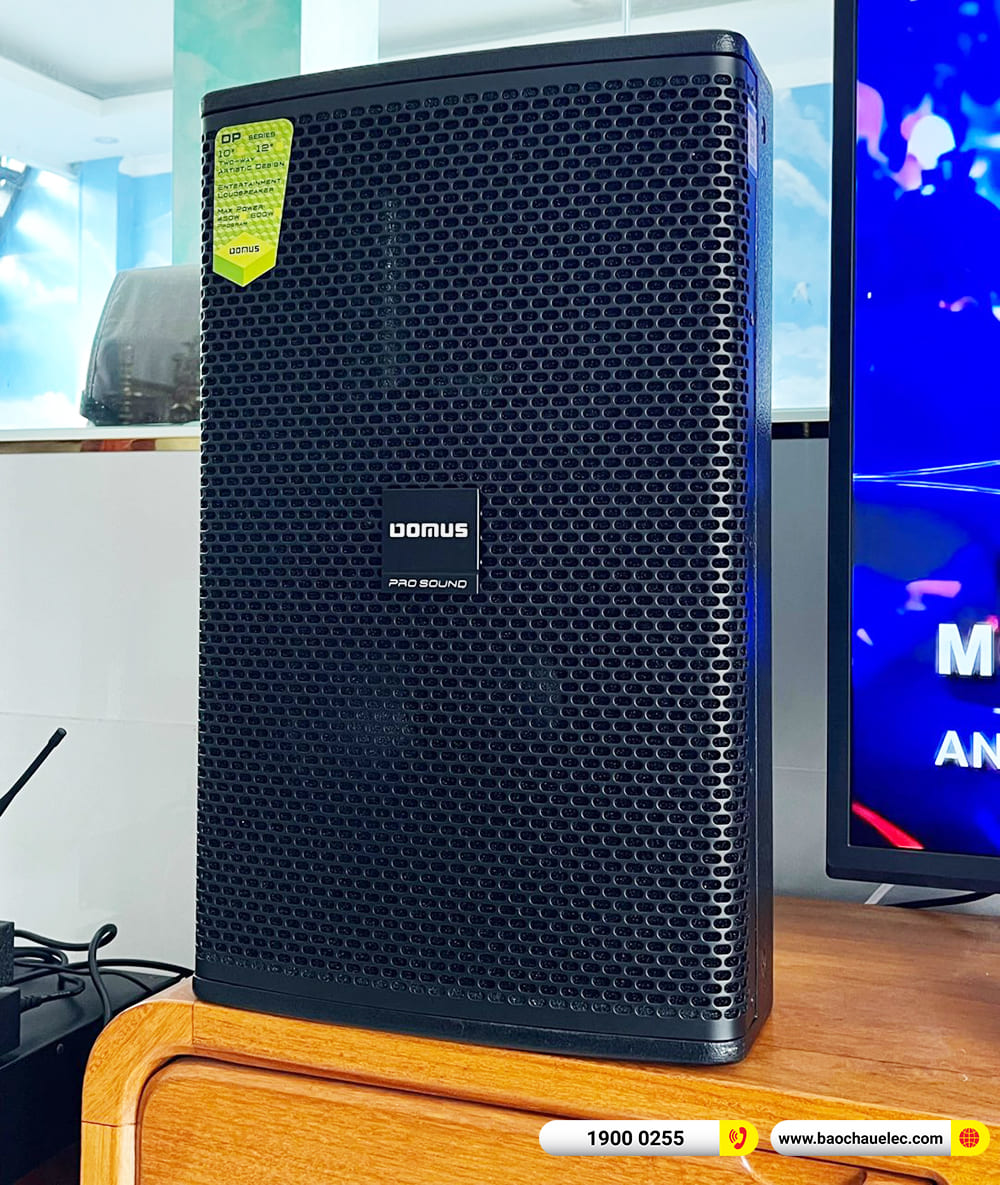 Lắp đặt d&agrave;n karaoke Domus gần 41tr cho anh Đạt ở Cần Thơ