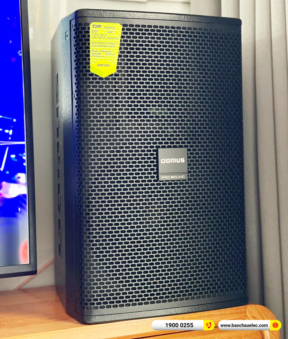 Lắp đặt d&agrave;n karaoke Domus gần 41tr cho anh Đạt ở Cần Thơ