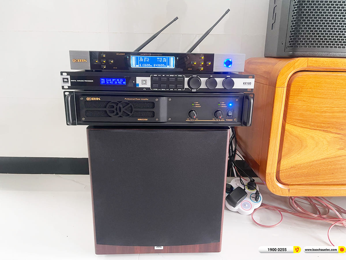 Lắp đặt d&agrave;n karaoke Domus gần 41tr cho anh Đạt ở Cần Thơ