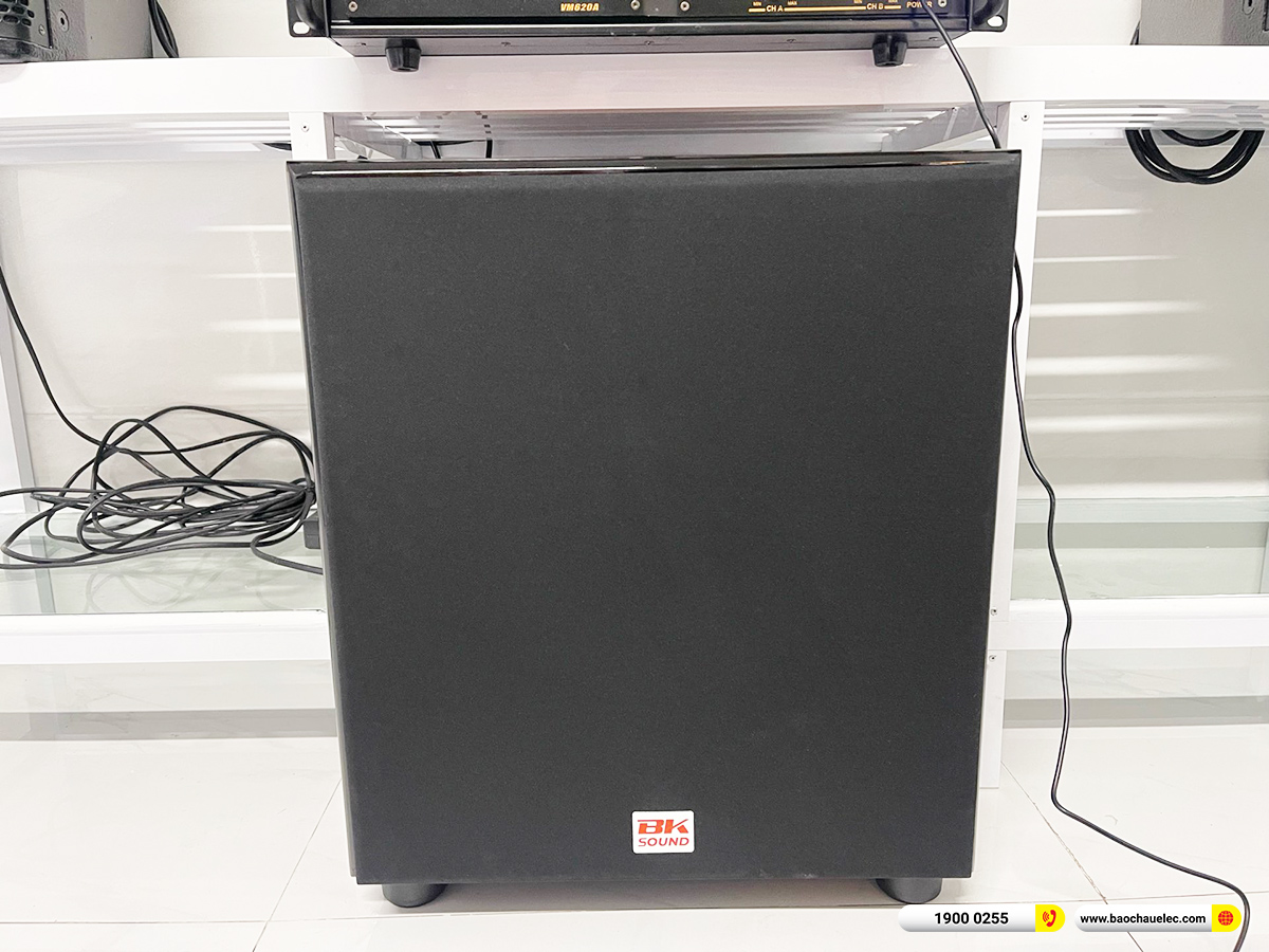 Lắp đặt d&agrave;n karaoke Domus hơn 37tr cho anh Đ&ocirc;n ở Cần Thơ