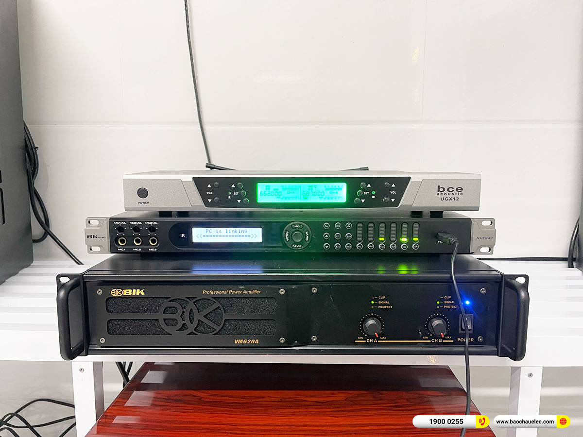 Lắp đặt d&agrave;n karaoke Domus hơn 37tr cho anh Đ&ocirc;n ở Cần Thơ