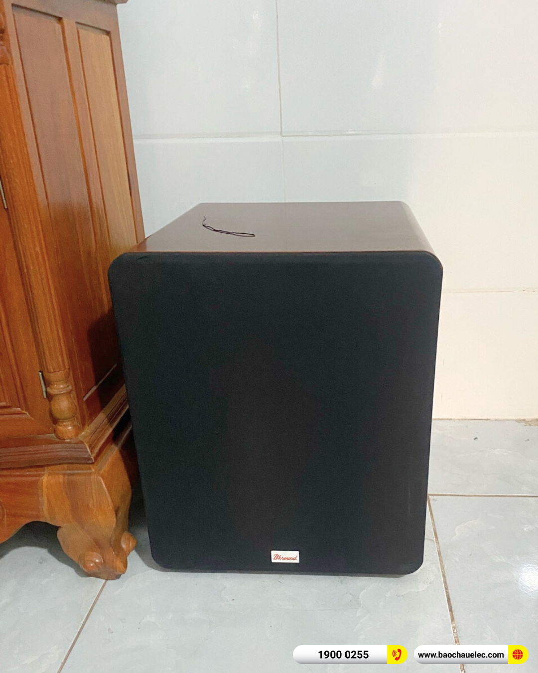 Lắp đặt d&agrave;n karaoke Domus hơn 38tr cho anh Hải tại B&igrave;nh Dương