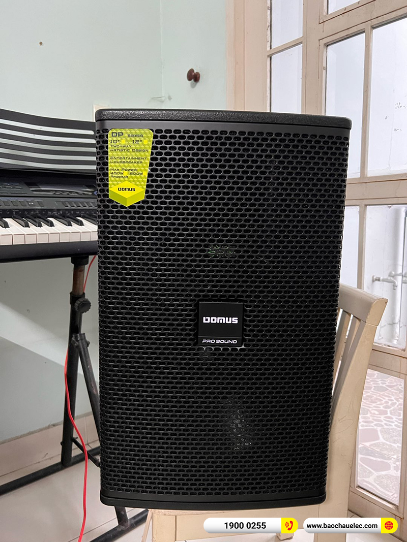 Lắp đặt d&agrave;n karaoke Domus hơn 31tr cho anh Hậu ở B&igrave;nh Dương
