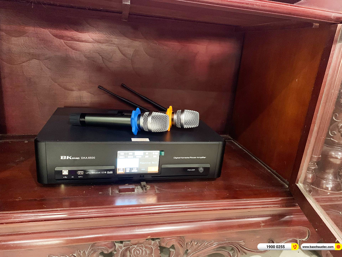 Lắp đặt d&agrave;n karaoke Domus gần 25tr cho anh H&ograve;a ở B&agrave; Rịa Vũng T&agrave;u