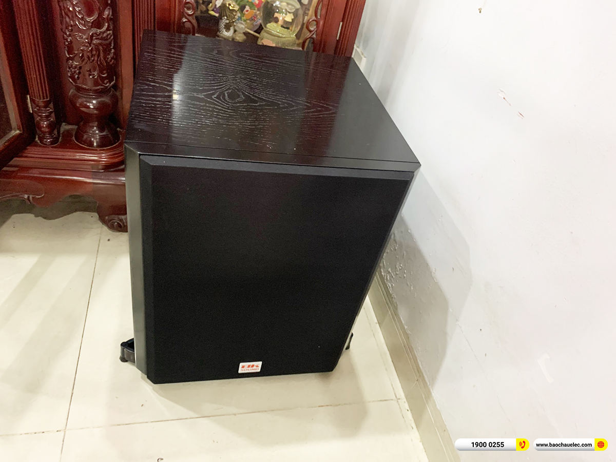 Lắp đặt d&agrave;n karaoke Domus gần 25tr cho anh H&ograve;a ở B&agrave; Rịa Vũng T&agrave;u