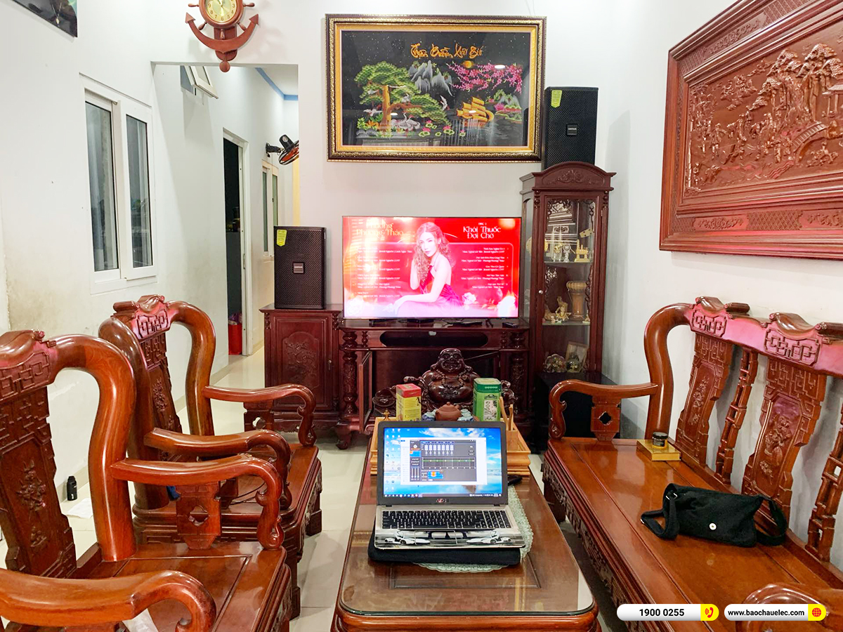 Lắp đặt d&agrave;n karaoke Domus gần 25tr cho anh H&ograve;a ở B&agrave; Rịa Vũng T&agrave;u