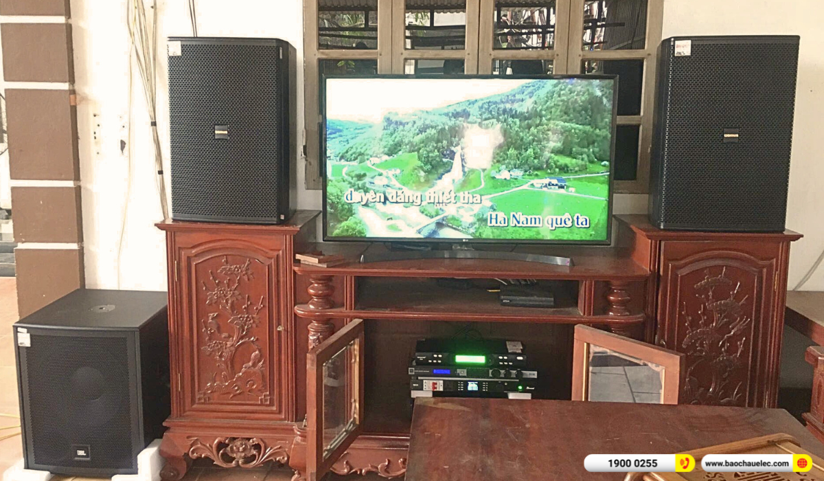 Lắp đặt d&agrave;n karaoke Domus hơn 62tr cho anh Hội tại Bắc Giang