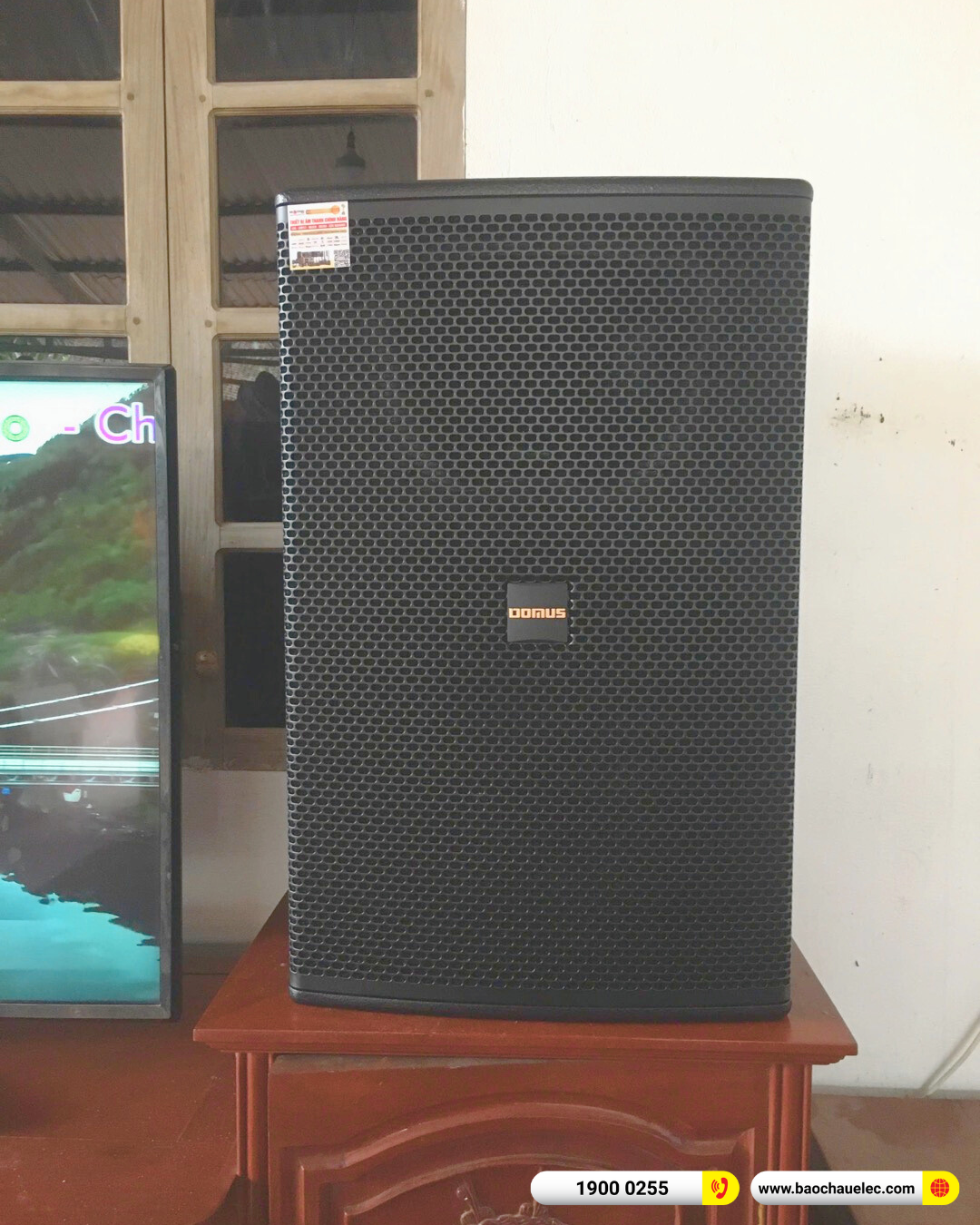 Lắp đặt d&agrave;n karaoke Domus hơn 62tr cho anh Hội tại Bắc Giang