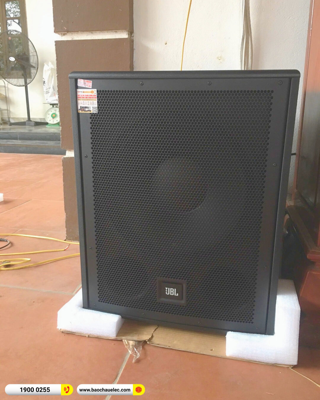 Lắp đặt d&agrave;n karaoke Domus hơn 62tr cho anh Hội tại Bắc Giang