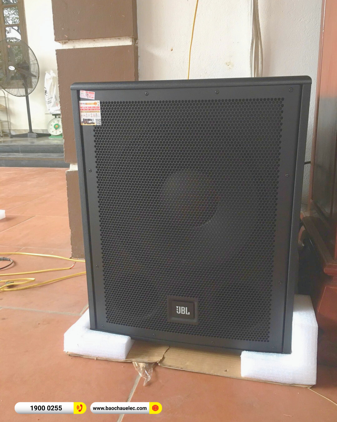 Lắp đặt d&agrave;n karaoke Domus hơn 62tr cho anh Hội tại Bắc Giang