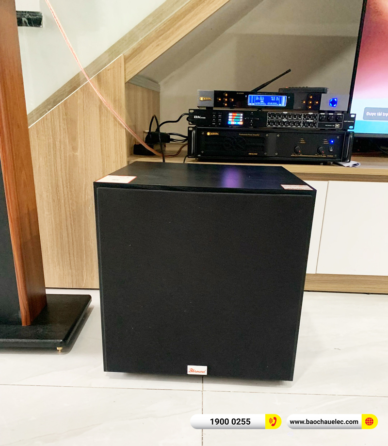 Lắp đặt d&agrave;n karaoke Domus hơn 27tr cho anh Huy ở TPHCM