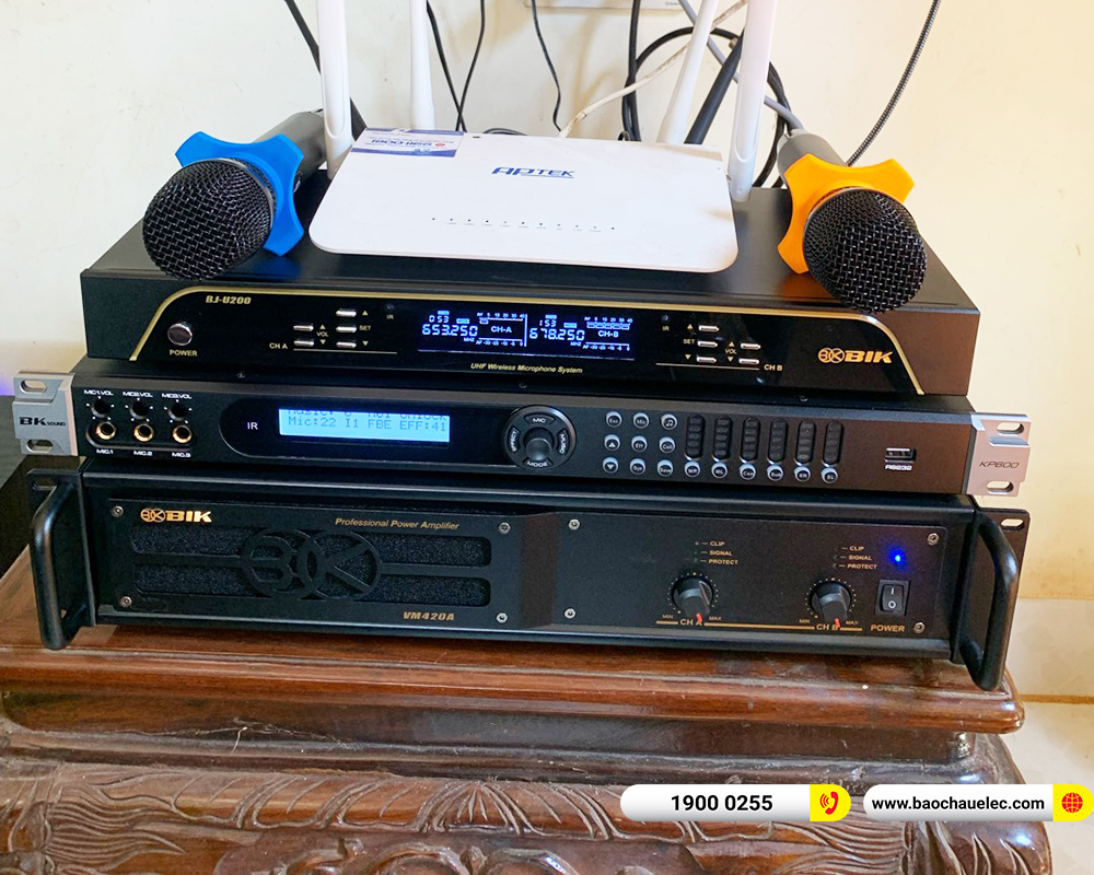 Lắp đặt d&agrave;n karaoke Domus gần 30tr cho anh Qu&acirc;n ở Bu&ocirc;n Ma Thuột