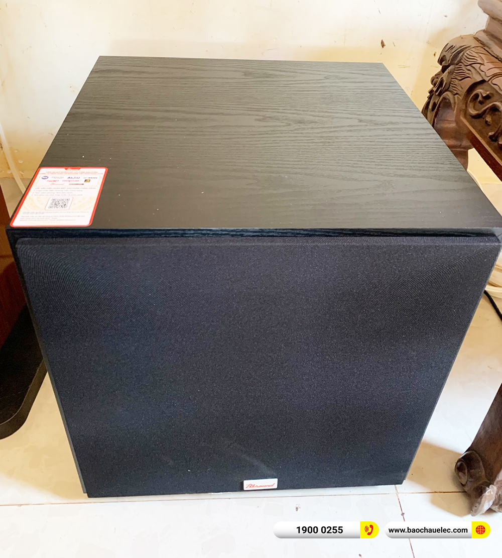 Lắp đặt d&agrave;n karaoke Domus gần 30tr cho anh Qu&acirc;n ở Bu&ocirc;n Ma Thuột