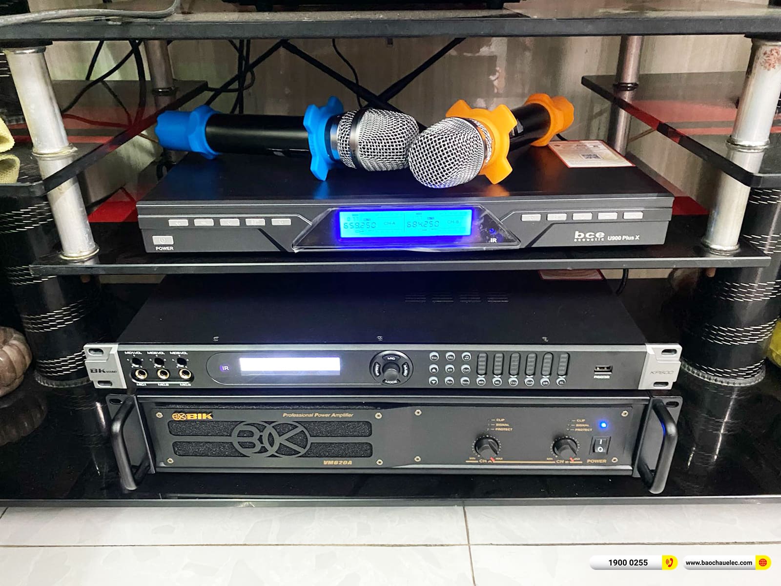 Lắp đặt d&agrave;n karaoke Domus hơn 34tr cho anh T&acirc;m ở B&igrave;nh Dương