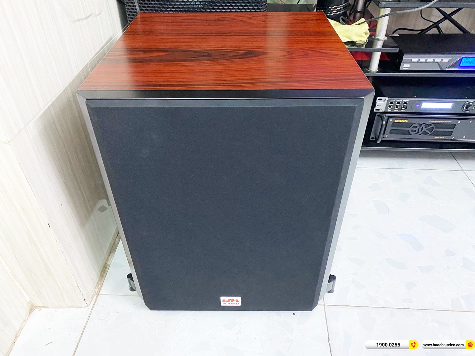 Lắp đặt d&agrave;n karaoke Domus hơn 34tr cho anh T&acirc;m ở B&igrave;nh Dương