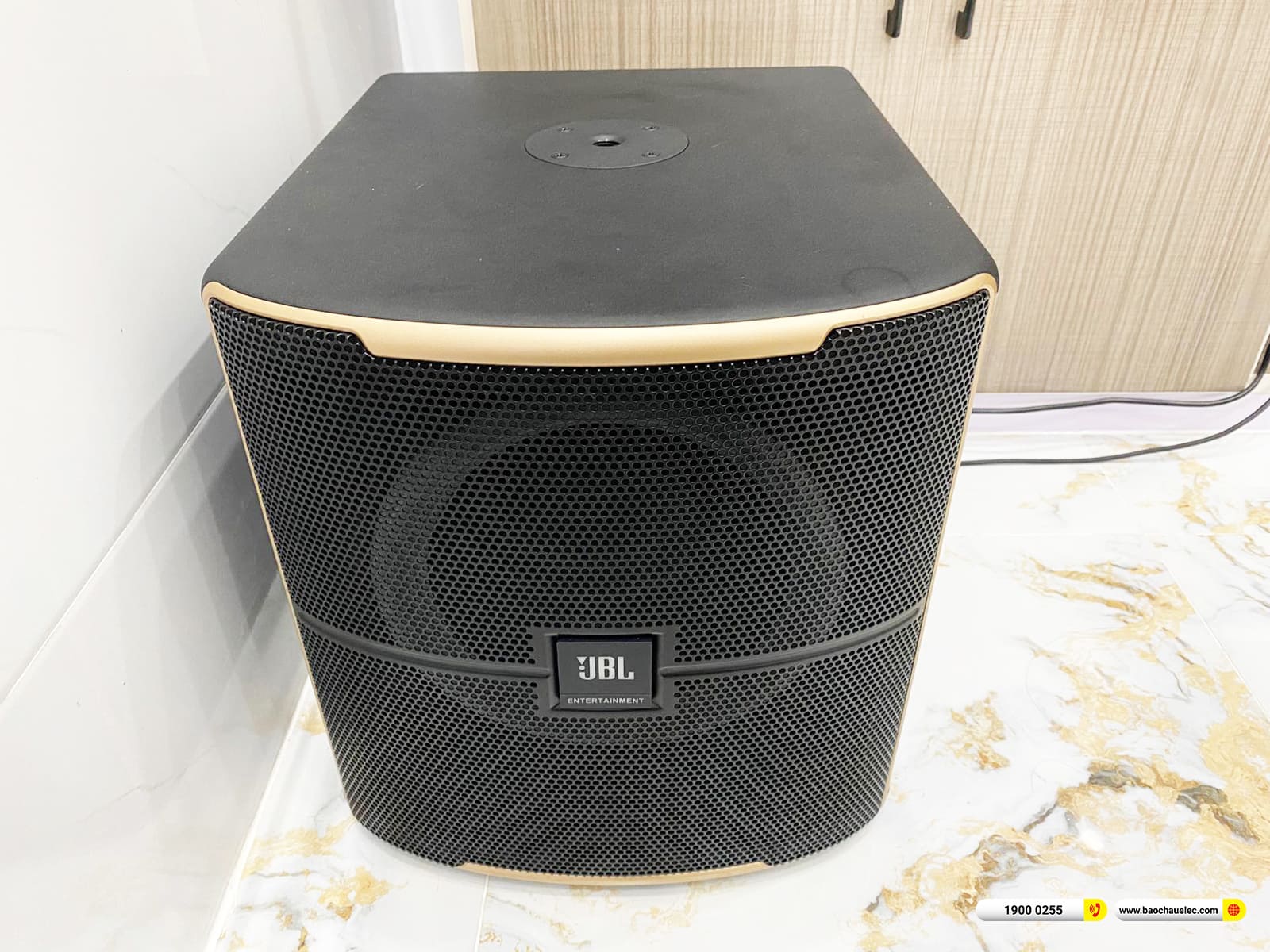 Lắp đặt d&agrave;n karaoke Domus gần 51tr cho anh Tiến ở B&igrave;nh Dương
