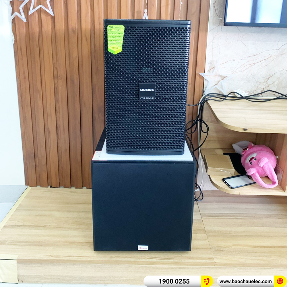 Lắp đặt d&agrave;n karaoke Domus gần 30tr cho anh To&agrave;n ở Bu&ocirc;n Ma Thuột