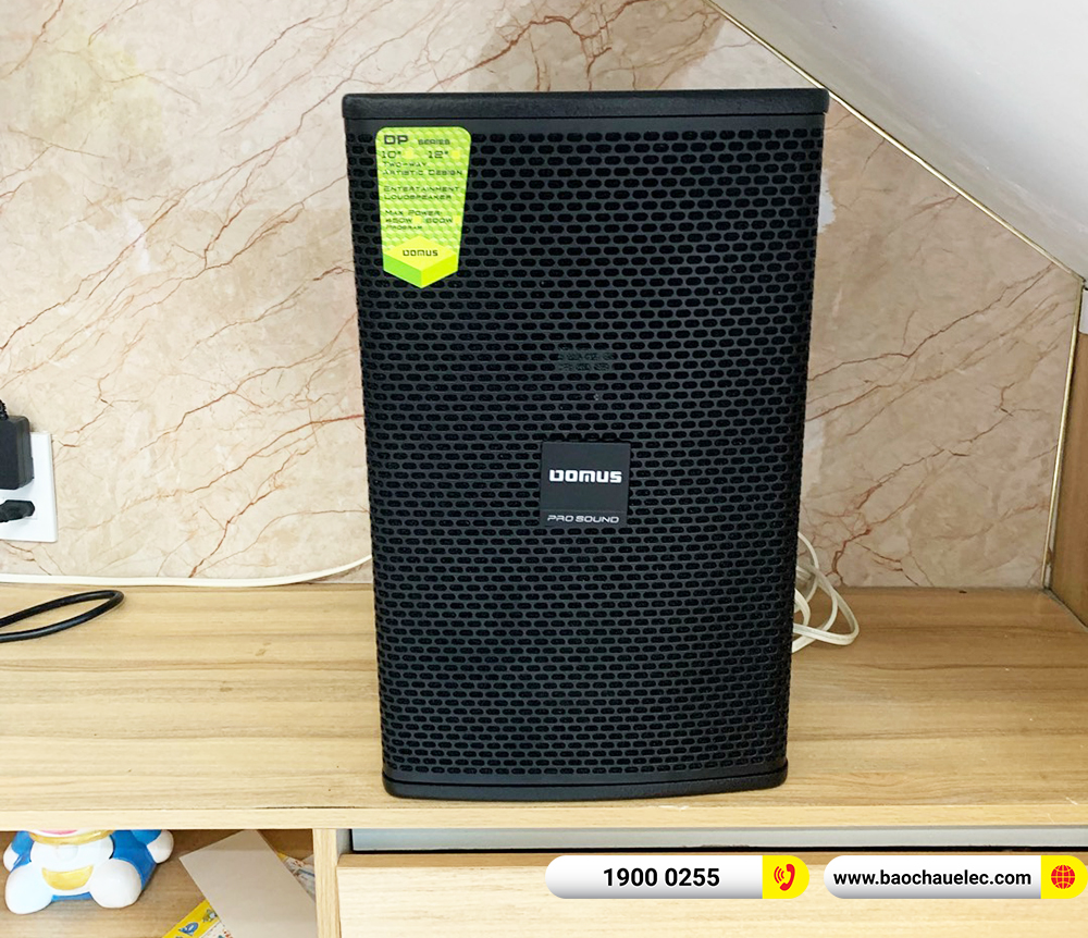 Lắp đặt d&agrave;n karaoke Domus gần 30tr cho anh To&agrave;n ở Bu&ocirc;n Ma Thuột