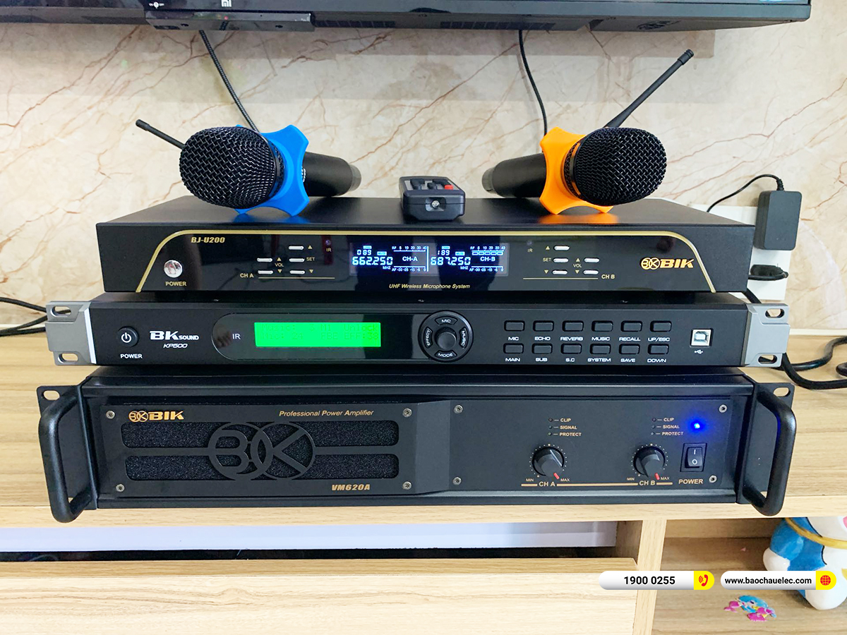 Lắp đặt d&agrave;n karaoke Domus gần 30tr cho anh To&agrave;n ở Bu&ocirc;n Ma Thuột