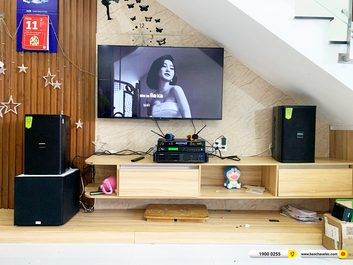 Lắp đặt d&agrave;n karaoke Domus gần 30tr cho anh To&agrave;n ở Bu&ocirc;n Ma Thuột
