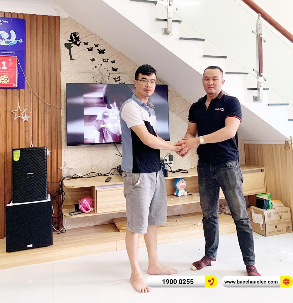 Lắp đặt d&agrave;n karaoke Domus gần 30tr cho anh To&agrave;n ở Bu&ocirc;n Ma Thuột