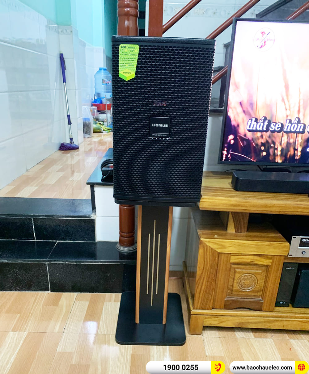 Lắp đặt d&agrave;n karaoke Domus gần 21tr cho anh Vụ ở B&igrave;nh Dương