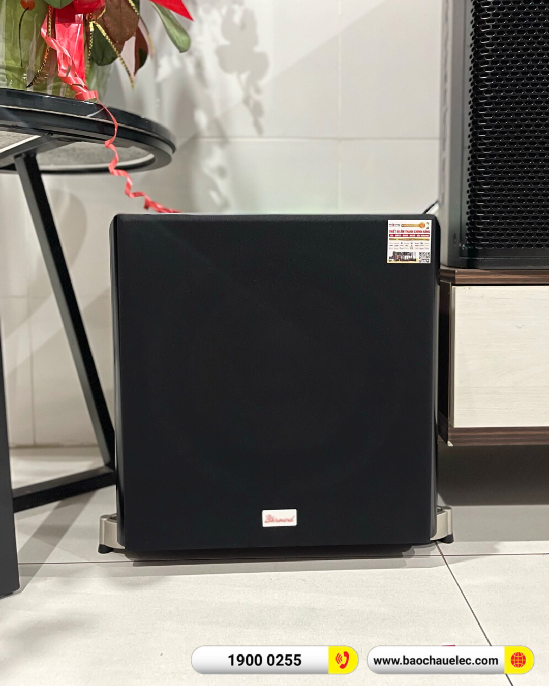 Lắp đặt d&agrave;n karaoke Domus hơn 28tr cho chị H&acirc;n tại Đồng Nai