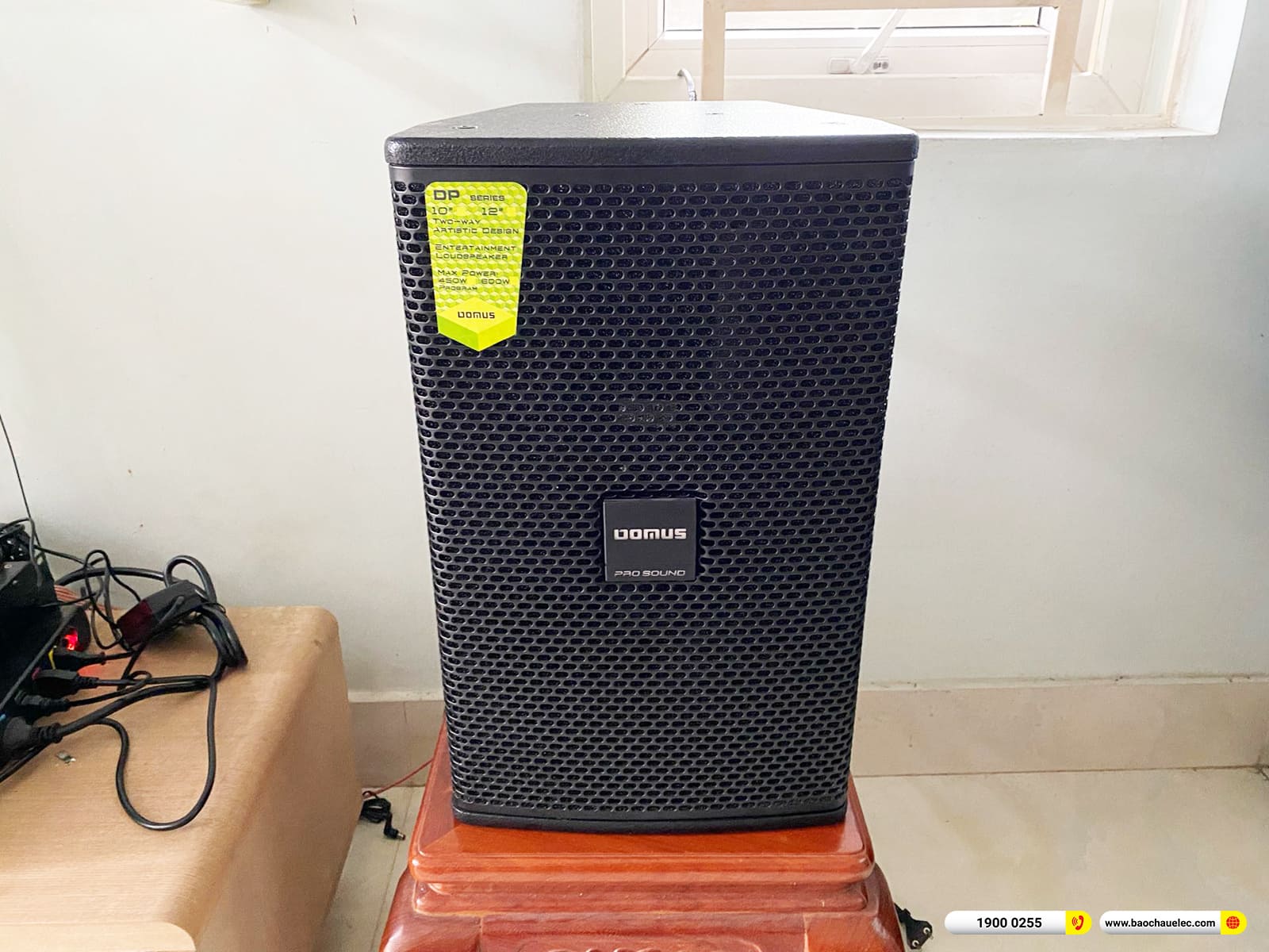 Lắp đặt d&agrave;n karaoke Domus gần 32tr cho chị Hằng ở B&igrave;nh Dương