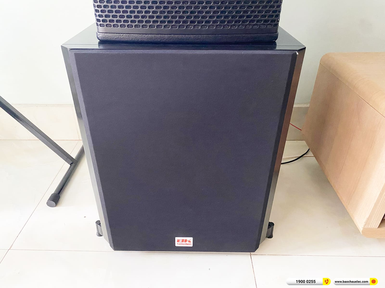 Lắp đặt d&agrave;n karaoke Domus gần 32tr cho chị Hằng ở B&igrave;nh Dương
