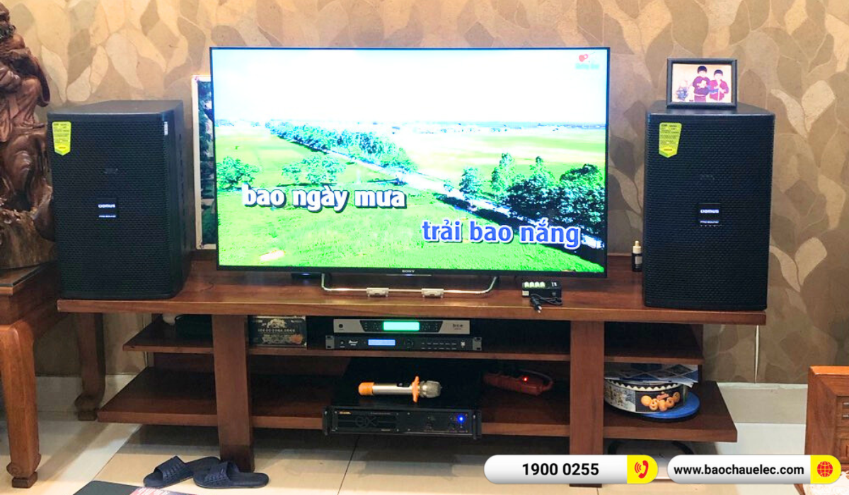 Lắp đặt d&agrave;n karaoke Domus hơn 30tr cho c&ocirc; Vui tại H&agrave; Nội
