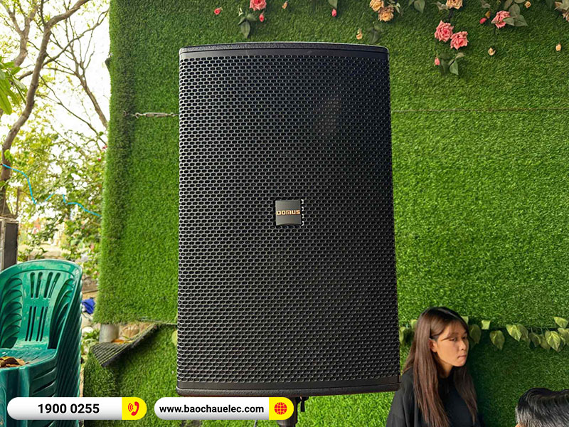 Lắp đặt d&agrave;n karaoke Domus