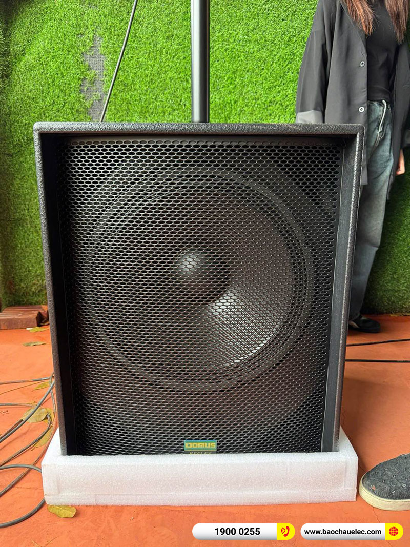 Lắp đặt d&agrave;n karaoke Domus