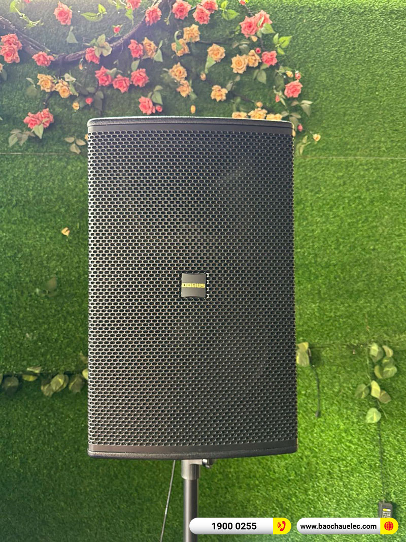 Lắp đặt d&agrave;n karaoke Domus