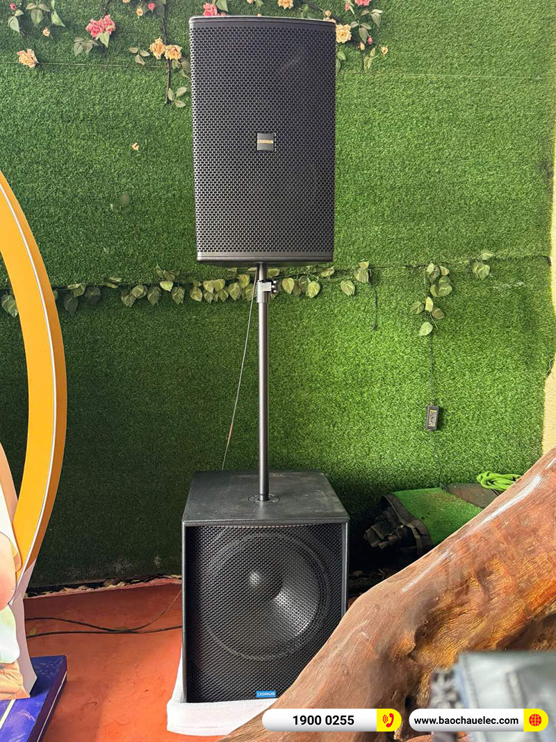 Lắp đặt d&agrave;n karaoke Domus