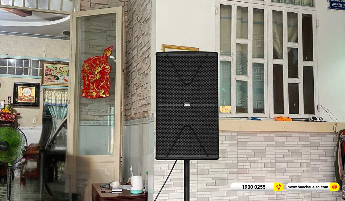 Lắp đặt d&agrave;n karaoke Domus gần 30tr cho chị T&acirc;m tại Cần Thơ