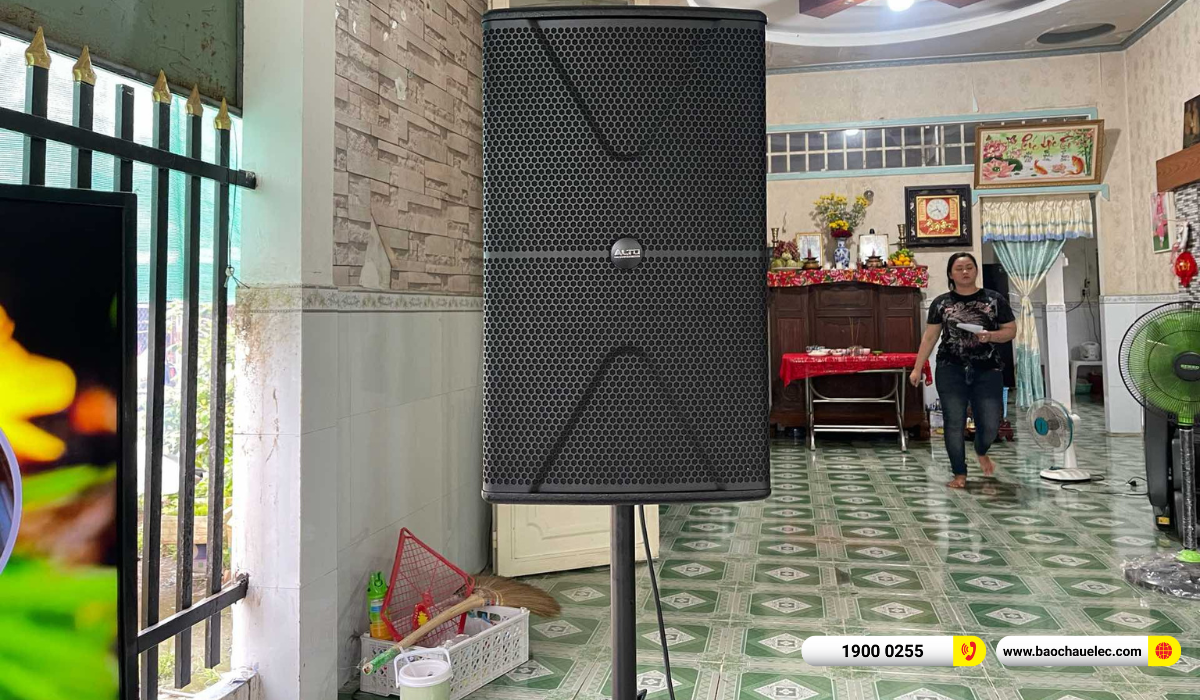 Lắp đặt d&agrave;n karaoke Domus gần 30tr cho chị T&acirc;m tại Cần Thơ
