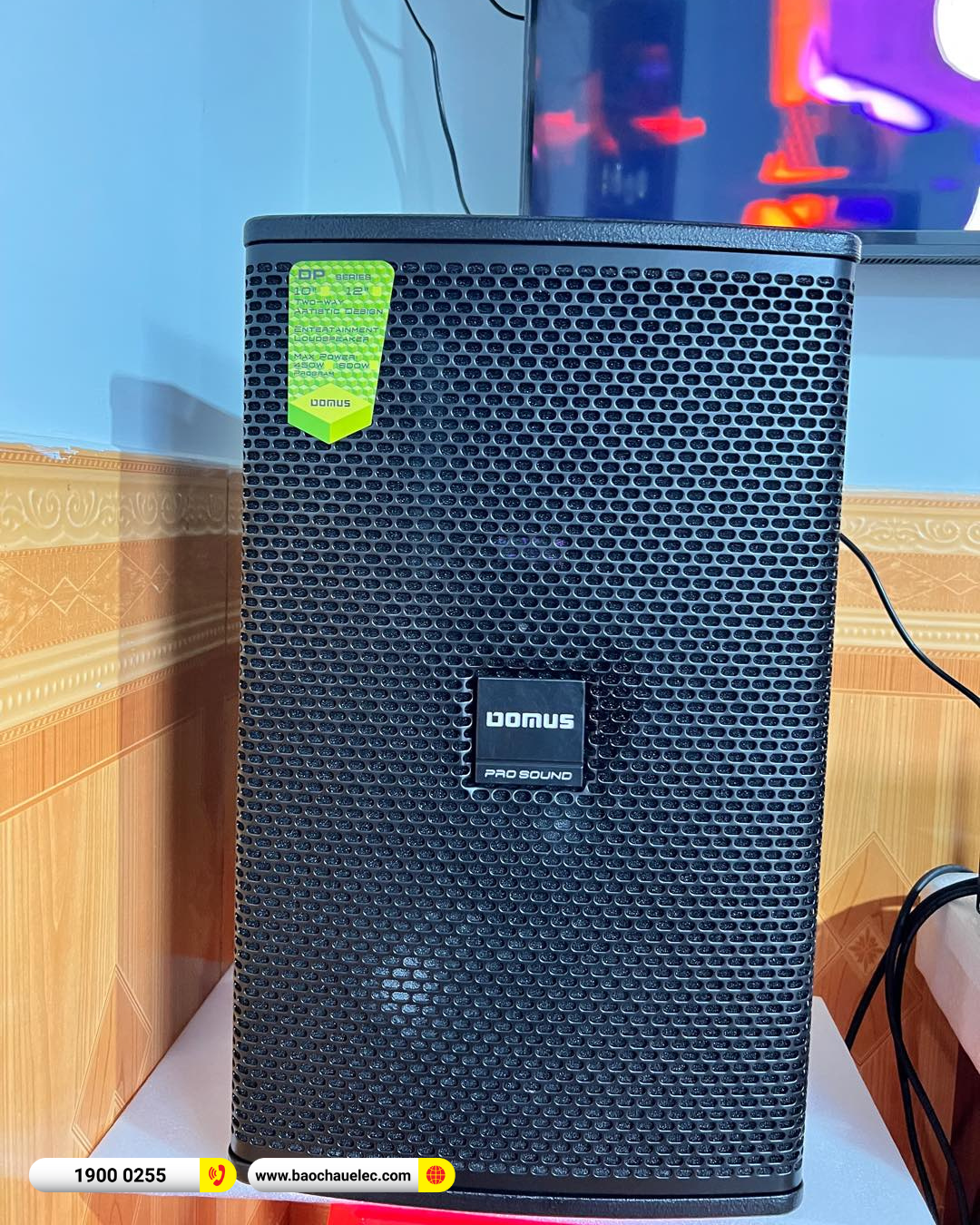 Lắp đặt d&agrave;n karaoke Domus hơn 33tr cho ch&uacute; Phượng tại Đắk Lắk