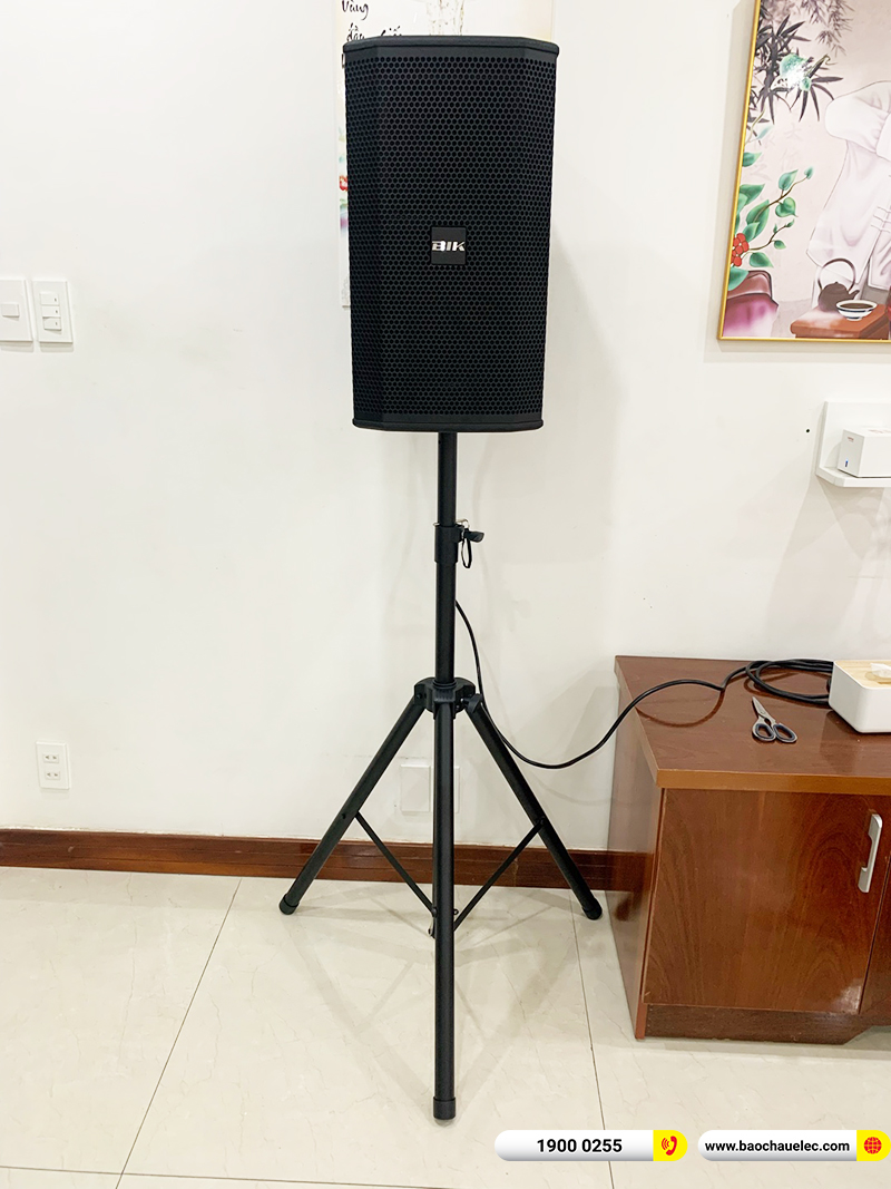 Lắp đặt d&agrave;n karaoke gia đ&igrave;nh BIK gần 28tr cho anh Tấn TPHCM