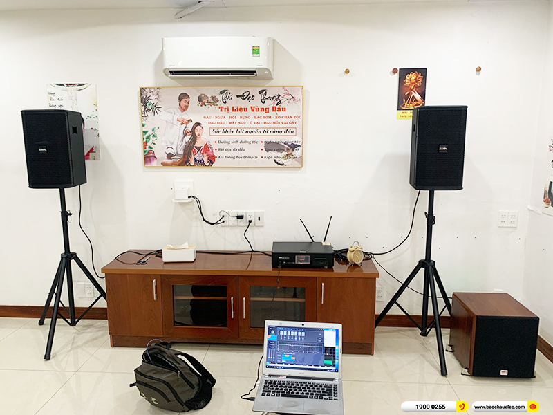 Lắp đặt d&agrave;n karaoke gia đ&igrave;nh BIK gần 28tr cho anh Tấn TPHCM