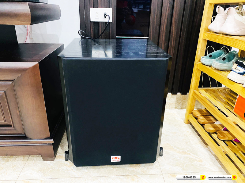 Lắp đặt d&agrave;n karaoke Domus 30tr cho anh Hiếu ở Hải Ph&ograve;ng