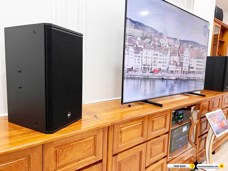 Lắp đặt d&agrave;n karaoke RCF gần 177tr cho anh Cương ở B&igrave;nh Dương