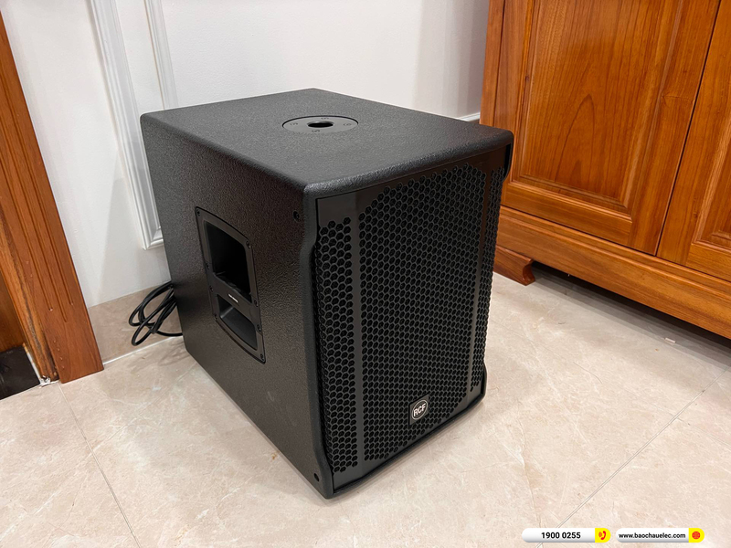 Lắp đặt d&agrave;n karaoke RCF gần 177tr cho anh Cương ở B&igrave;nh Dương