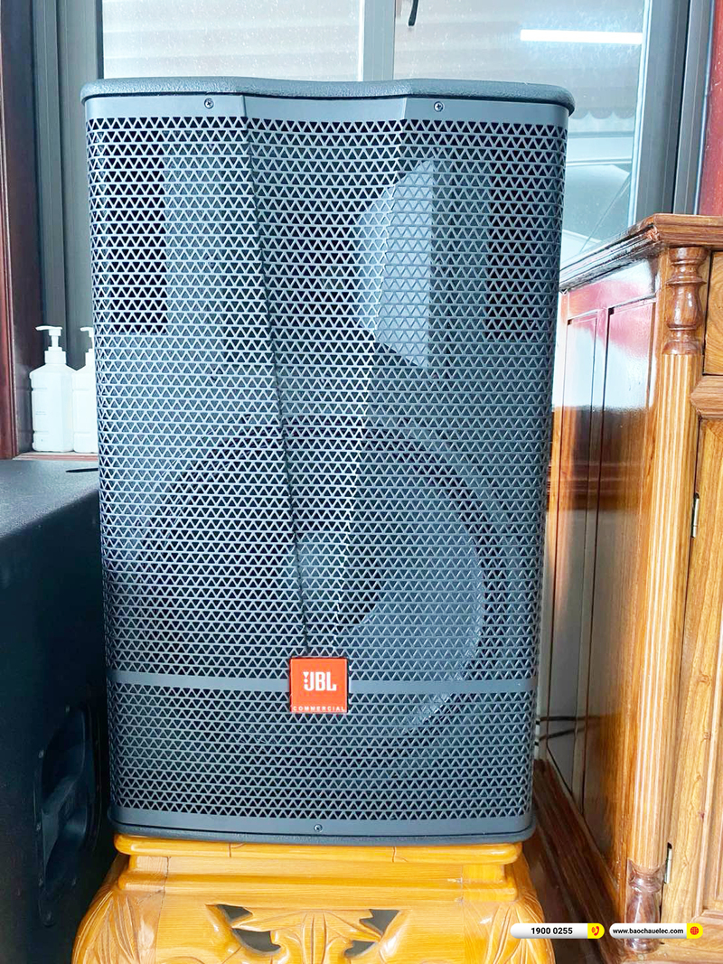 Lắp đặt d&agrave;n karaoke JBL gần 104tr cho anh Cảnh ở Thanh H&oacute;a