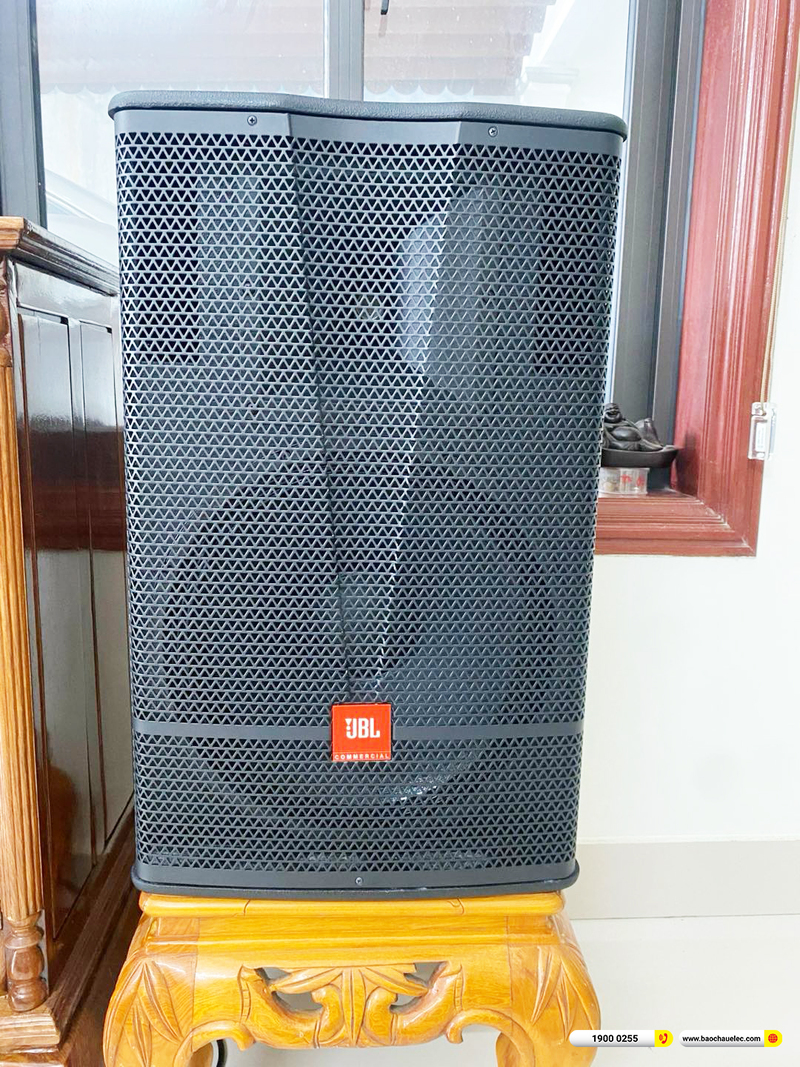 Lắp đặt d&agrave;n karaoke JBL gần 104tr cho anh Cảnh ở Thanh H&oacute;a