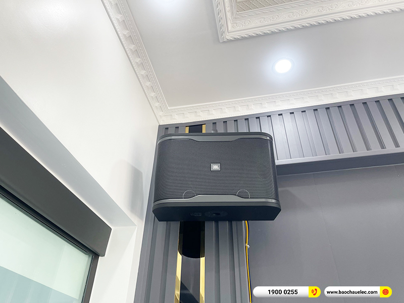 Lắp đặt d&agrave;n karaoke JBL gần 28tr cho anh Ch&acirc;u ở Hải Ph&ograve;ng