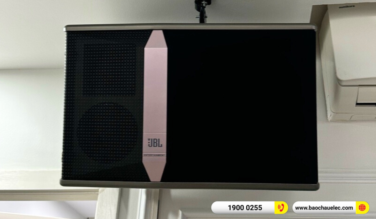 Lắp đặt d&agrave;n karaoke JBL hơn 26tr cho anh Ch&iacute;nh tại H&agrave; Nội