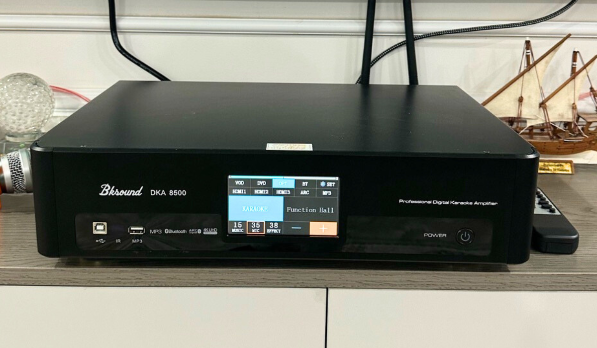 Lắp đặt d&agrave;n karaoke JBL hơn 26tr cho anh Ch&iacute;nh tại H&agrave; Nội