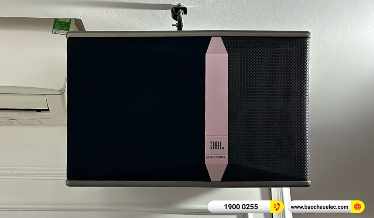 Lắp đặt d&agrave;n karaoke JBL hơn 26tr cho anh Ch&iacute;nh tại H&agrave; Nội