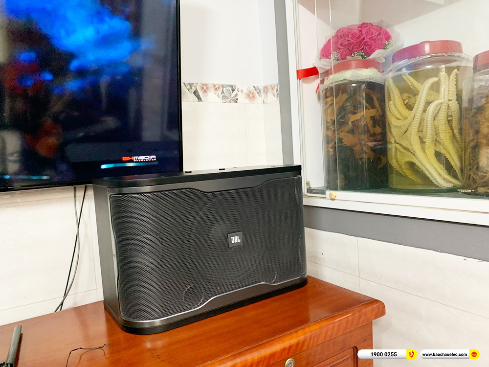 Lắp đặt d&agrave;n karaoke JBL hơn 23tr cho anh Cường ở TPHCM